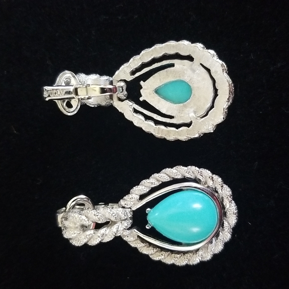 Vintage Earrings - Picture 3 of 3